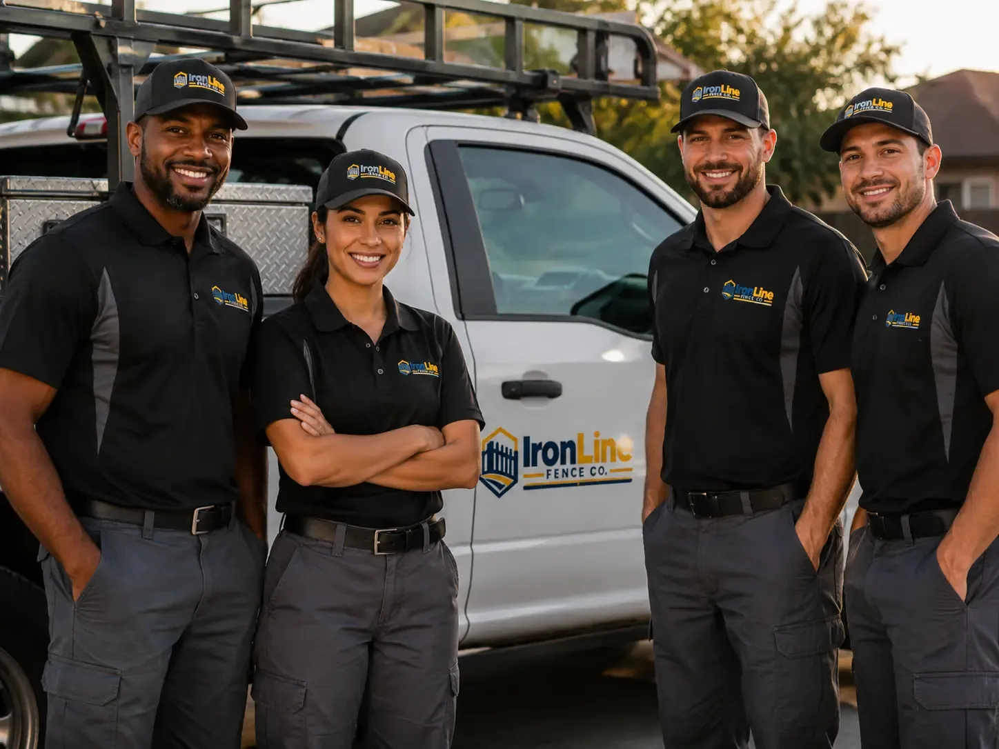 Metal Fence Installation company in Newington, GA